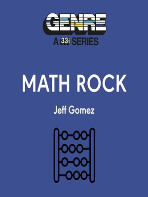 cover image of Math Rock